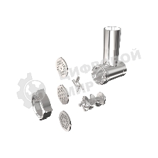 Мясорубка электрическая BQ MG2006 серый, 2100 Вт, 2.0 кг/мин, реверс, насадки - 5