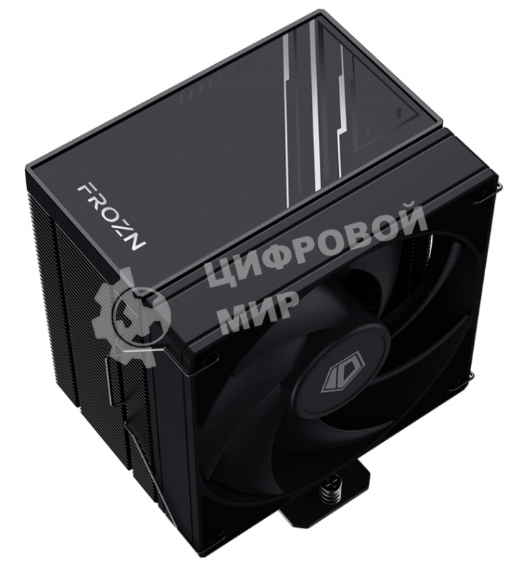 Кулер для процессора ID-COOLING FROZN A610 черный 120мм алюминий/медь 2000rpm 30db 4-pin 250W 155мм
