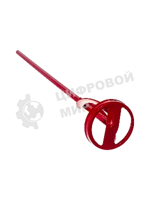 Миксер для красок Denzel, 60 х 8 х 400 мм, шестигранный хвостовик