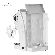 Кофеварка рожковая Galaxy Line GL 0756 белый, исп. кофе - молотый, 1.5 л, 1500 Вт, 20 бар