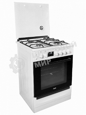Кухонная плита MIU 6030 ЕRPDCH белая