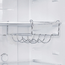 Холодильник Maunfeld MFF186NFRB черный двухкамерный 181/71л морозилка снизу, No Frost