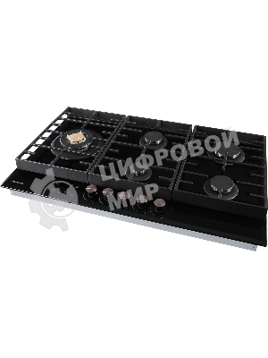 Варочная поверхность HIBERG VM 9155 B, черный