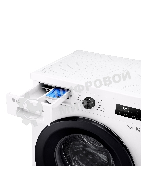 Стиральная машина LG F2Y1WS6W белый, загрузка фронтальная 6,5 кг, 1200 об/мин., класс: A