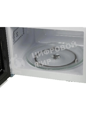 Микроволновая печь Midea MM720CFB белый, 20 л, 700 Вт, переключатели - поворотный механизм