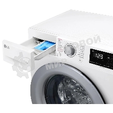 Стиральная машина LG F2V3HS4W белый, загрузка фронтальная 7 кг, 1200 об/мин., класс: A
