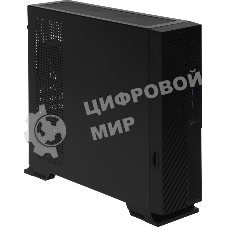 Компьютерный корпус Aerocool / Formula SFF L12 черный без БП mATX 1x80мм 4xUSB 2.0 2xUSB 3.0 1xUSB3.1 audio