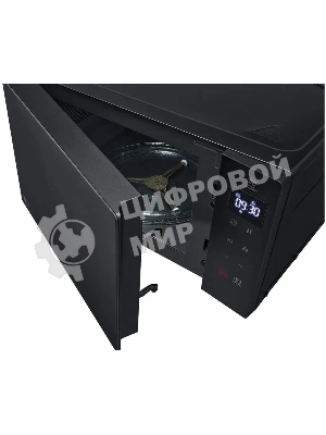 Микроволновая печь LG MS2032GAS черный 20 л, 700 Вт, переключатели - сенсор