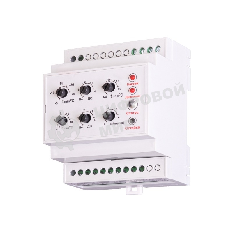 Терморегулятор Rexant TermoStat 16A-04 (на DIN-рейку) 51-0829