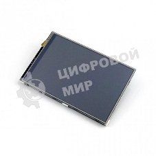 Резистивный сенсорный дисплей без корпуса ACD17-RA416 Waveshare 4