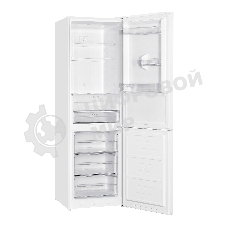 Холодильник Willmark RFN-487DIW белый двухкамерный 253/90л морозилка снизу, No Frost