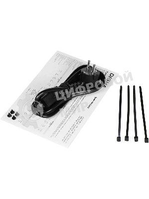 Блок питания Digma DPSU-650W-WH RTL, 650Вт, 80 PLUS, 120мм, черный