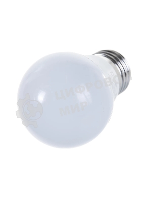 Лампа светодиодная Feron LB-95 7W 230V E27 2700K G45