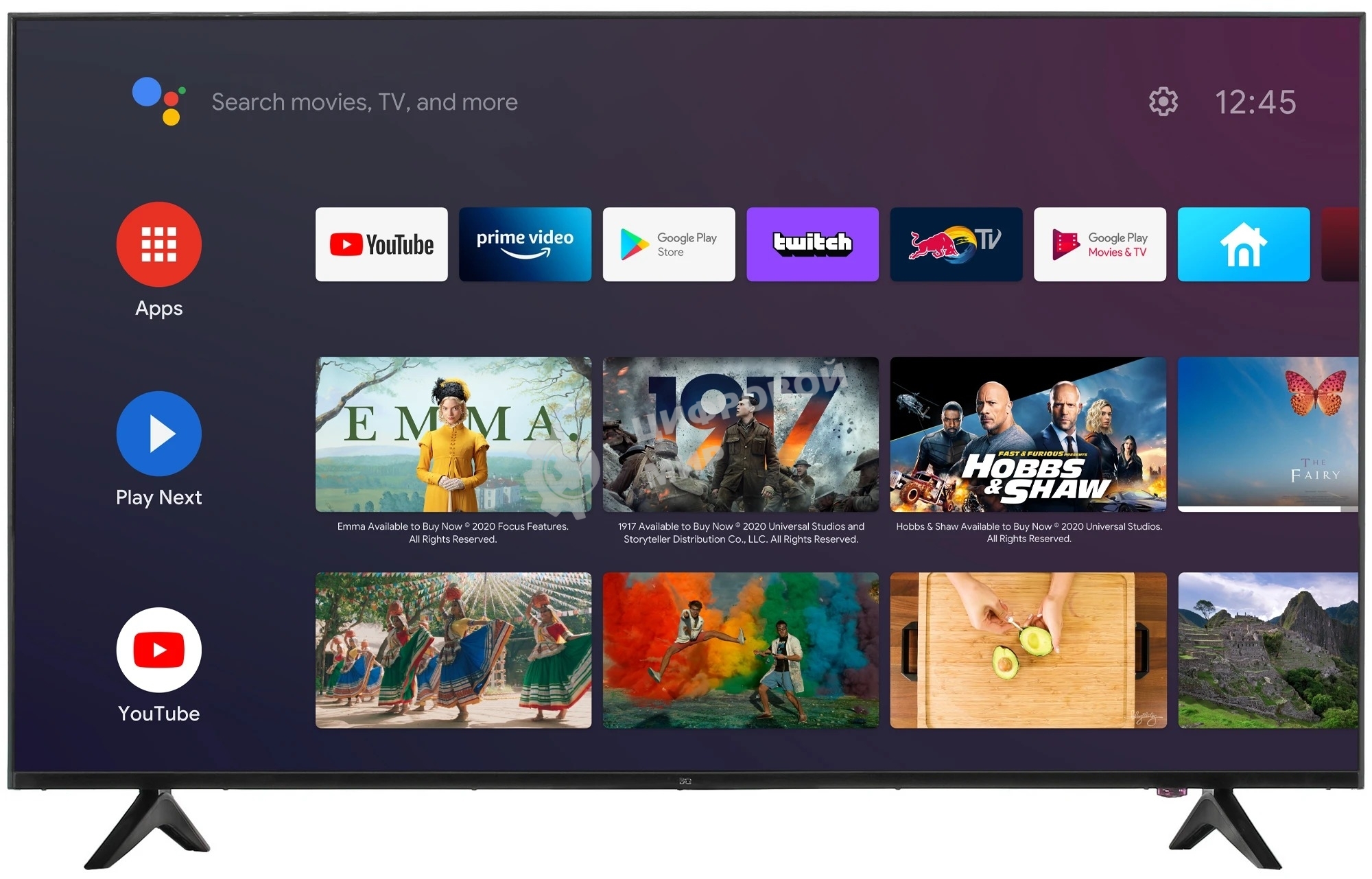 Телевизор BQ 50