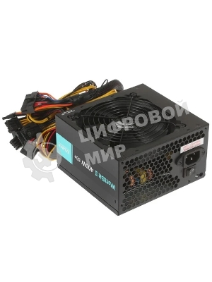 Блок питания Zalman ZM400-XEII, 400Вт, 120мм, черный