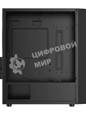Компьютерный корпус Ocypus Gaммa C50 без БП черный (Gaммa-C50-BKG000XX-GL)