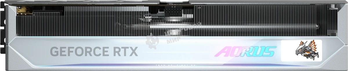 Видеокарта Gigabyte PCI-E 5.0 GV-N5080AORUSM ICE-16GD 1.0 NVIDIA GeForce RTX 5080 16Gb 256bit GDDR7 2617/30000 HDMIx1 DPx3 HDCP Ret