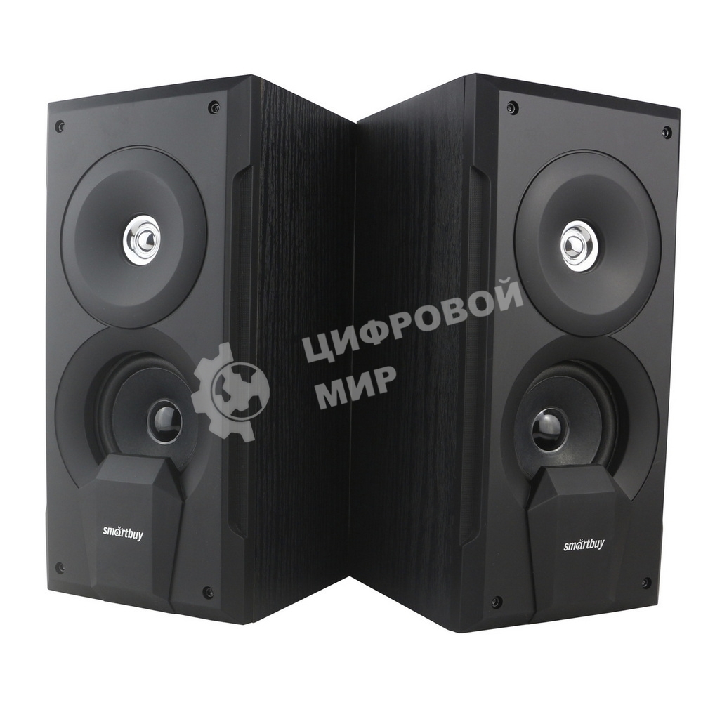 Акустическая система 2.0 Smartbuy GIG, мощность 20 Вт, корпус МДФ, черная (арт.SBA-4200)/6