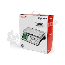 Весы торговые электронные настольные Atlanta ATH-6115 белый