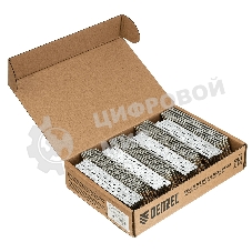 Гвозди Denzel для пнев. нейлера (оцинк.), длина - 65 мм, диам. - 2,9 мм, 2000 шт.