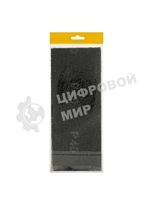 Сетка абразивная Denzel P 40, 115 х 280 мм, 5 шт.