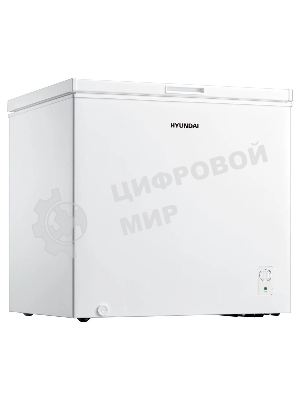 Морозильный ларь Hyundai CH2005 белый, 198л