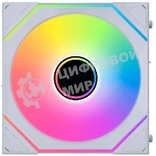 Вентилятор для корпуса Lian-Li Uni Fan SL-INF Wireless 120 Reverse ARGB 120х122.1x28 белый 4-pin 32.2дБ (G99.12RSLIN1W1W.R0) Ret
