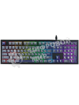 Клавиатура проводная Ritmix RKB-508BL Black