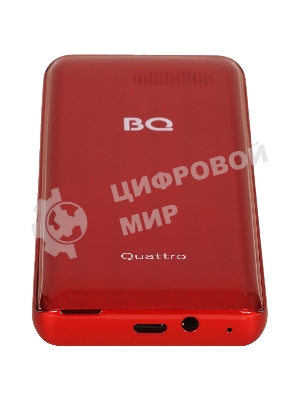 Мобильный телефон BQ 2453 Quattro красный