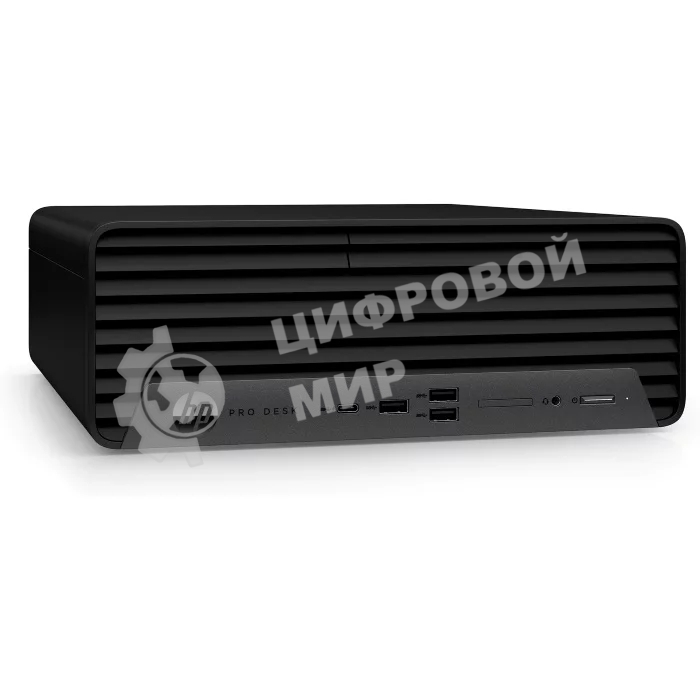 Компьютер HP Pro 400 G9 SFF (99Q64ET_Win11P) Intel Core i7 14700 2100 МГц/8192Mb/512 Gb SSD/DVD-нет/Intel UHD Graphics 770/Windows 11 Pro (Черный)