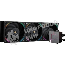 Система жидкостного охлаждения Thermalright Core Matrix 360 черный, 360 мм, 3x120 мм, 2150 об/мин, 27 дБ, 4 pin PWM, ARGB