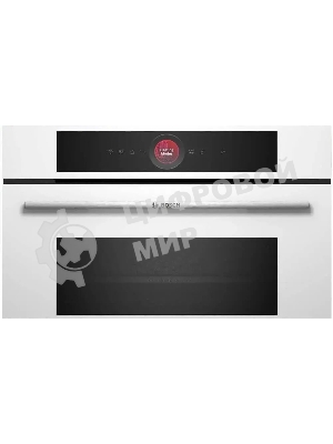Встраиваемый духовой шкаф электрический Bosch CMG7241W1 белый