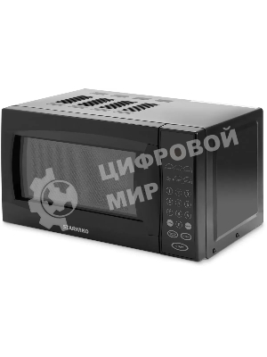 Микроволновая печь Starwind SMW5020 черный, 20 л, 700 Вт, переключатели - сенсор