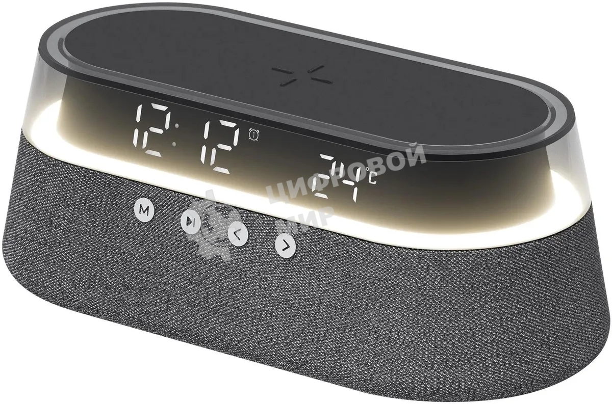 Портативная колонка BBK BTA1212 черный 10W 2.0 BT 10м 1800mAh