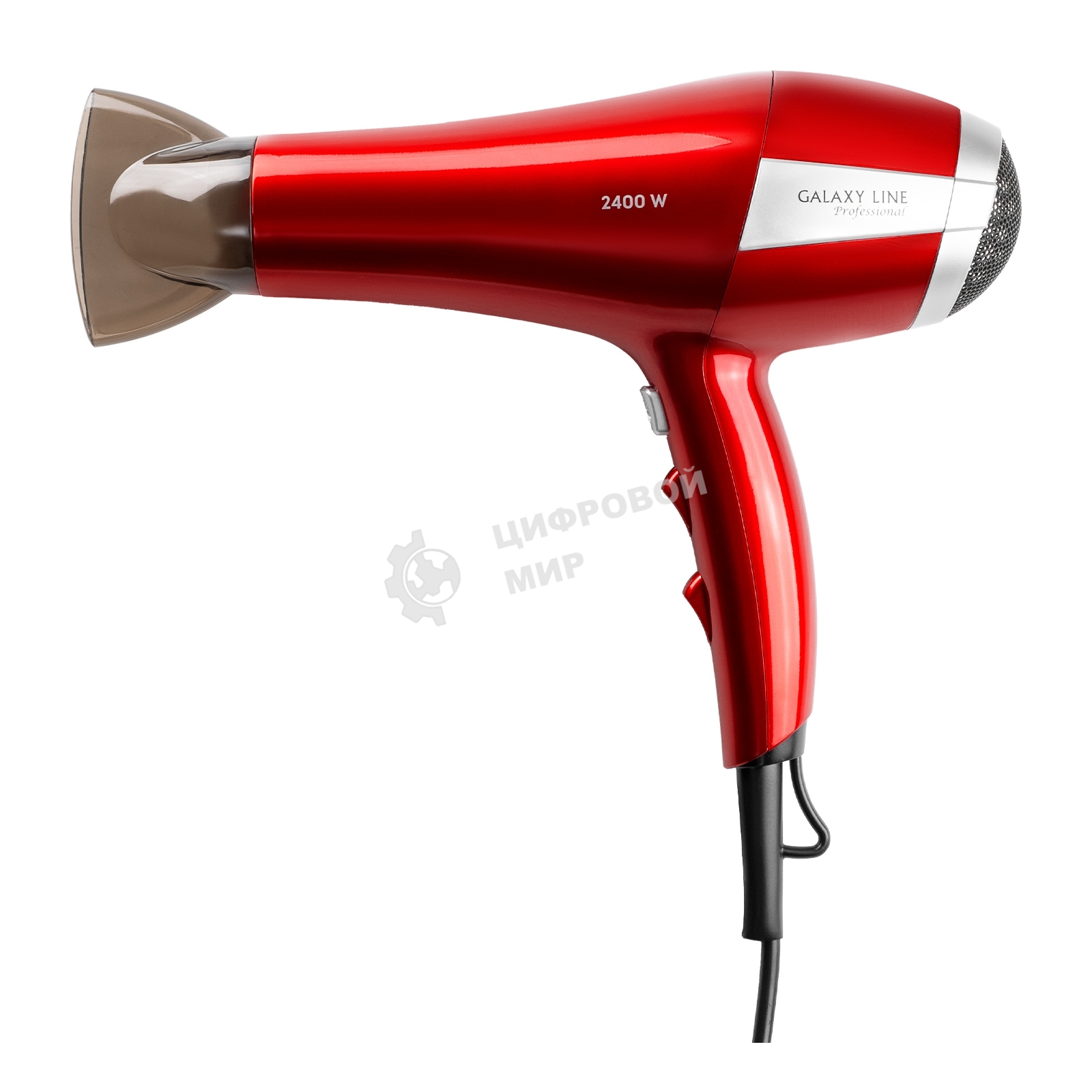 Фен Galaxy Line GL 4365 красный, 2400 Вт