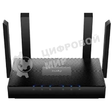 Роутер Cudy WR3000 AX3000 10/100BASE-TX/Wi-Fi черный