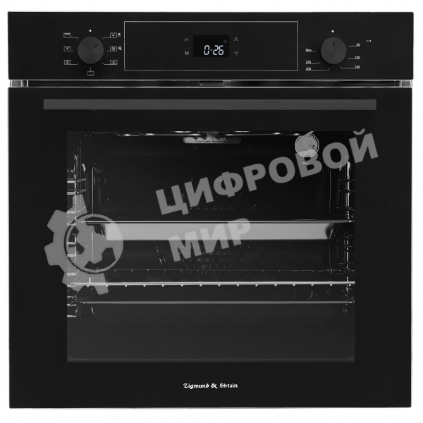 Духовой шкаф электрический Zigmund & Shtain E 158 B черный