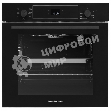 Духовой шкаф электрический Zigmund & Shtain E 158 B черный