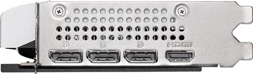 Видеокарта MSI RTX 5060Ti 8G VENTUS 2X OC PLUS GeForce RTX 5060TI 8Gb 128bit GDDR7 2617/28000 HDMIx1 DPx3 HDCP Ret