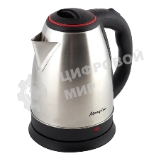 Чайник электрический Матрена MA-001 1.8 л, сталь,цвет крышки красный (005457)