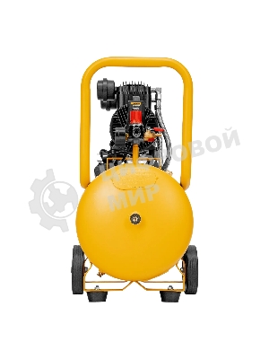 Компрессор безмасляный малошумный Denzel DLP-1500/50, 1,5 кВт, 50 л, 2850 об/мин, 250 л/мин