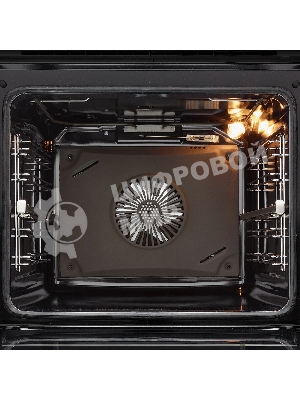 Духовой шкаф электрический Krona ALPHA 60 BL