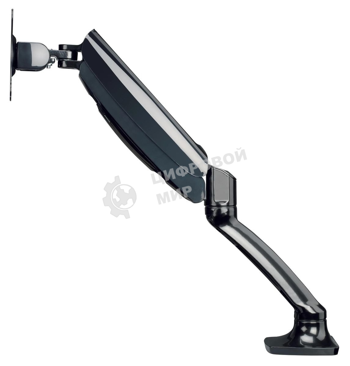 Кронштейн для мониторов ЖК Hama Fullmotion черный-26