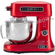 Кухонная машина Rondell RDE-KM900 планетар.вращ. 1900Вт красное вино