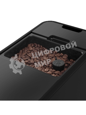 Кофемашина автоматическая Maunfeld MF-A7021BK черный, исп. кофе - зерновой, 1,1 л, 1470 Вт, 19 бар