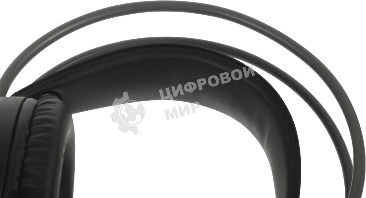 Гарнитура проводная с микрофоном A4Tech Fstyler FH200i серый 1.8м накладные оголовье (FH200I GREY)