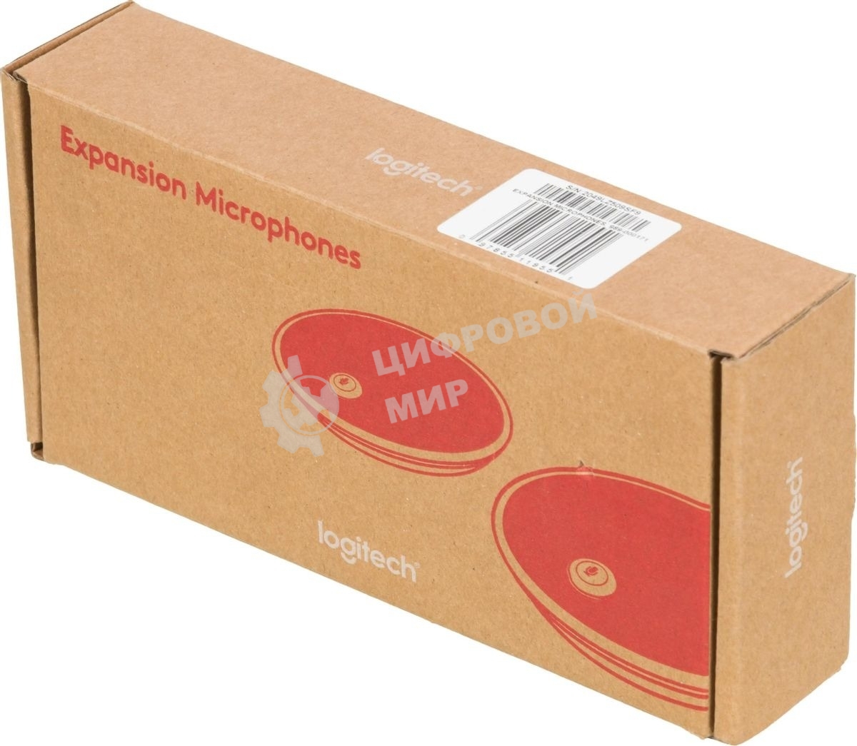 Микрофоны выносные проводные 2 шт. (989-000171) для Logitech ConferenceCam Group 