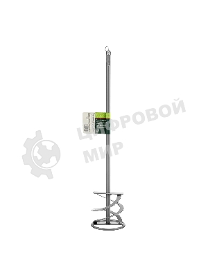 Миксер Сибртех для красок и штукатурных смесей, 80х400 мм, хвостовик SDS plus