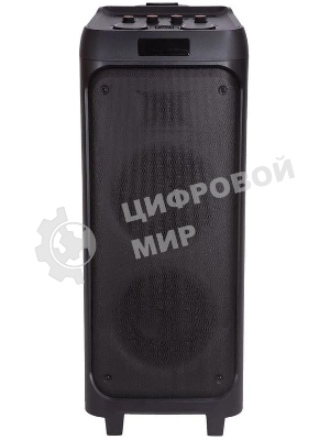 Минисистема SUPRA SMB-820 черный 550Вт FM USB BT SD