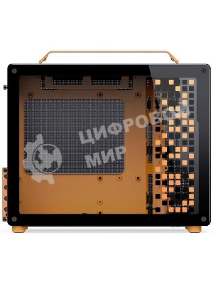 Корпус Jonsbo Jonsplus Z20, Mini-Tower, оранжевый